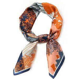 Pure Mulberry Silk Scarf Square Scarf Women Soft Head Neck Scarf Gift Packed